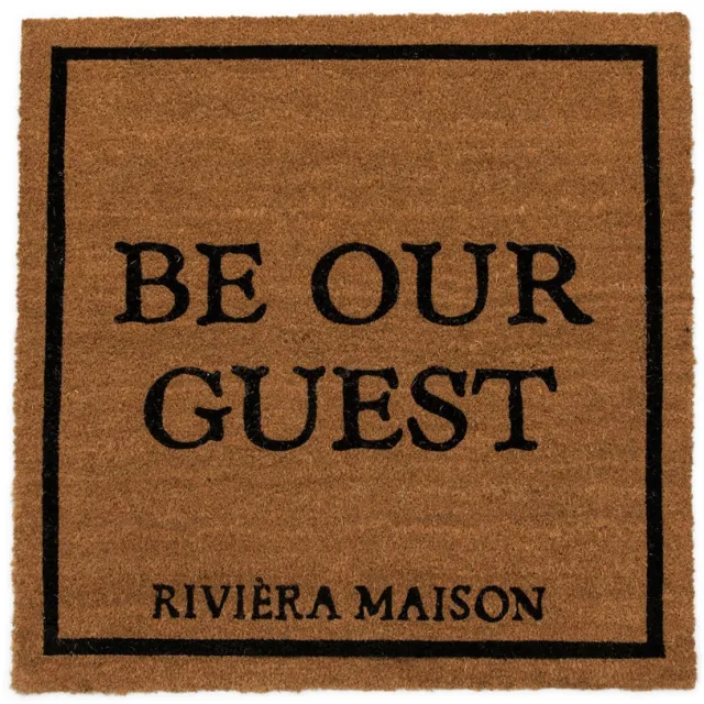 Riviera Maison Deurmat Guest