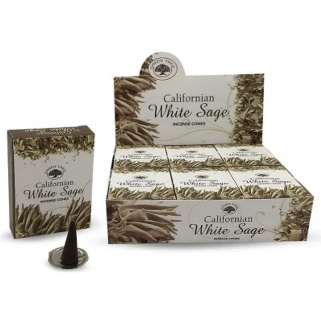 Green Tree Kegelwierook California White Sage - 10St Bruin