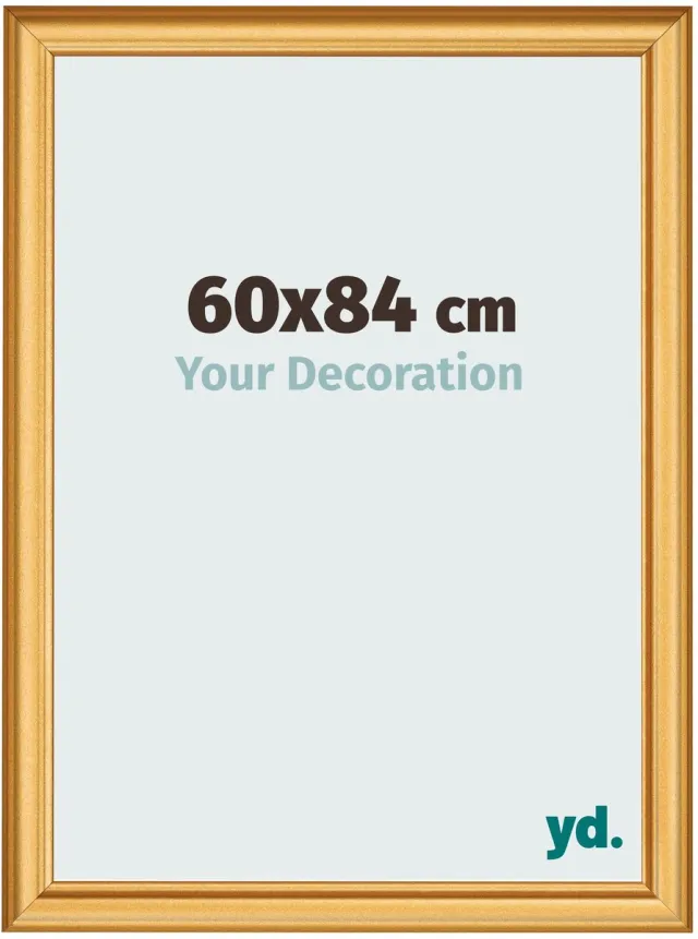 yd. Your Decoration - Fotolijst 60x84 cm - MDF - Goud Mat - Lazio