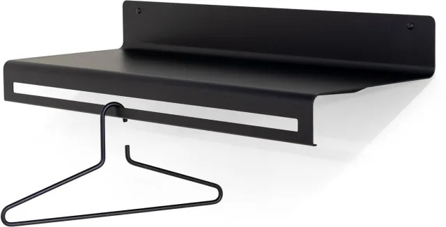Spinder Design kapstok Sway 80 - Zwart - Staal