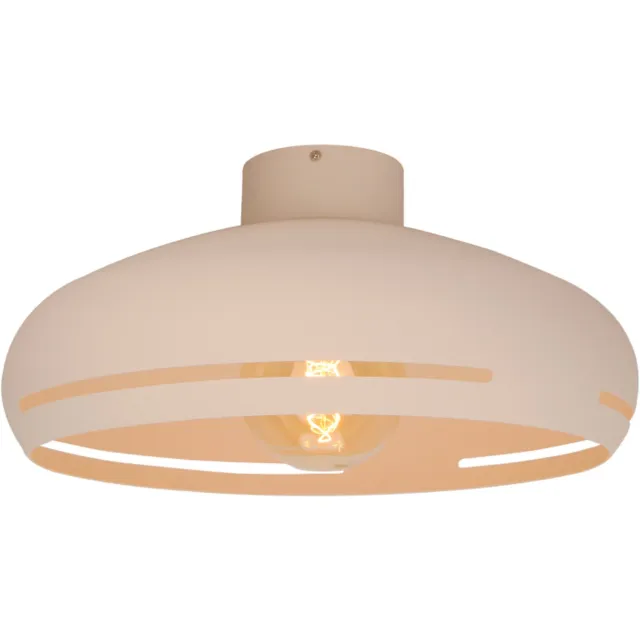 Chericoni Ligthing Chericoni Striscia Plafondlamp - 1-lichts - Ø45 cm - Wit - Metaal