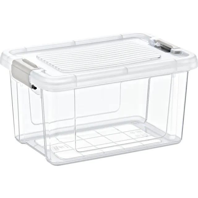 Storagesolutions Transparante opbergdoos, 18 x 12 x 11 cm