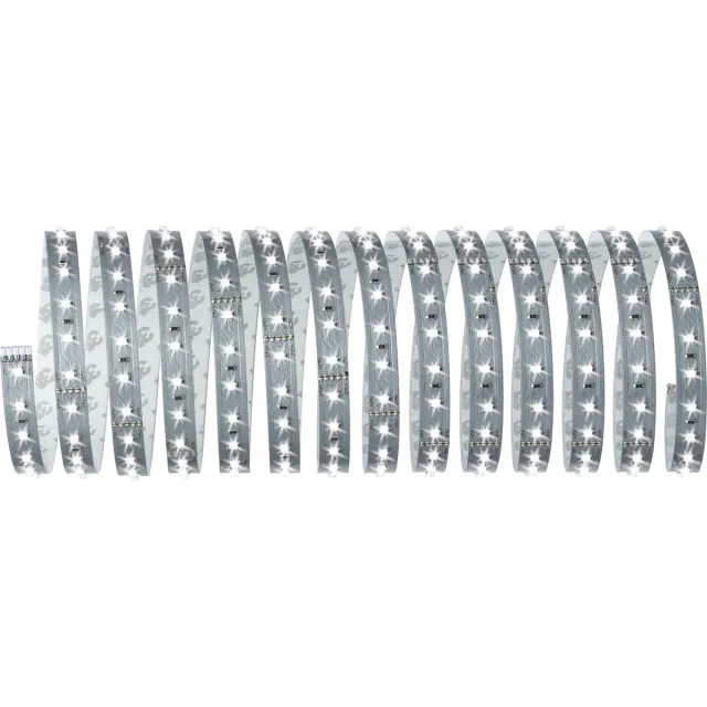 Paulmann Funct MaxLED 500 basisset 5m daglicht wit 28W 230/24V 60VA zilver 70605