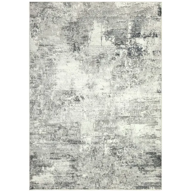 Dutch XXL Vintage Vloerkleed | Tapijt | Elegantica | Verweerd | Grijs | 230x330 cm