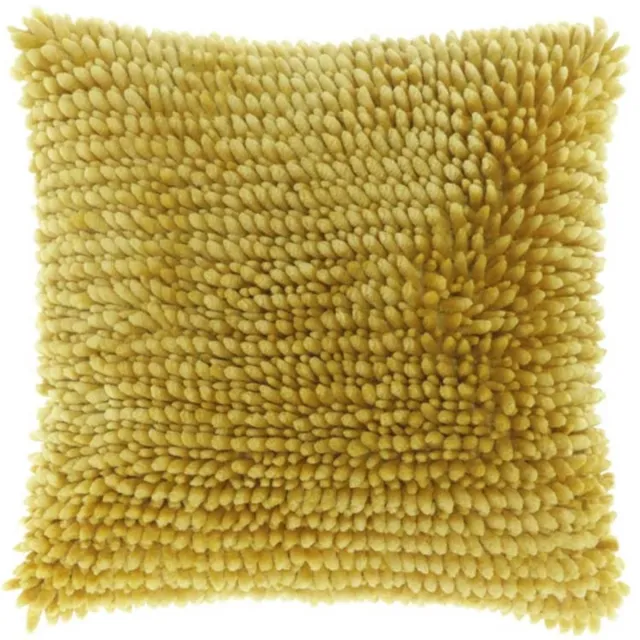 Unique Living Kussen Max 45x45cm bamboo yellow - Kussen woonkamer of slaapkamer Geel