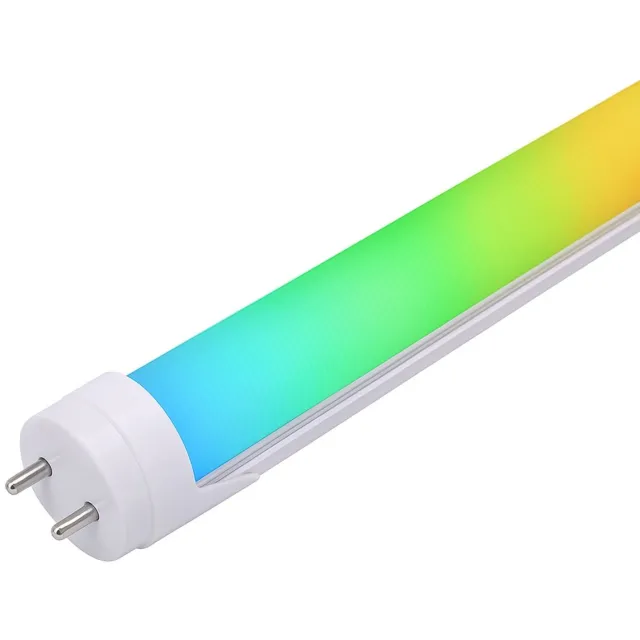 LTH Lights Gekleurde RGB TL Lamp met Afstandsbediening - 120 cm - T8 - Multi collor