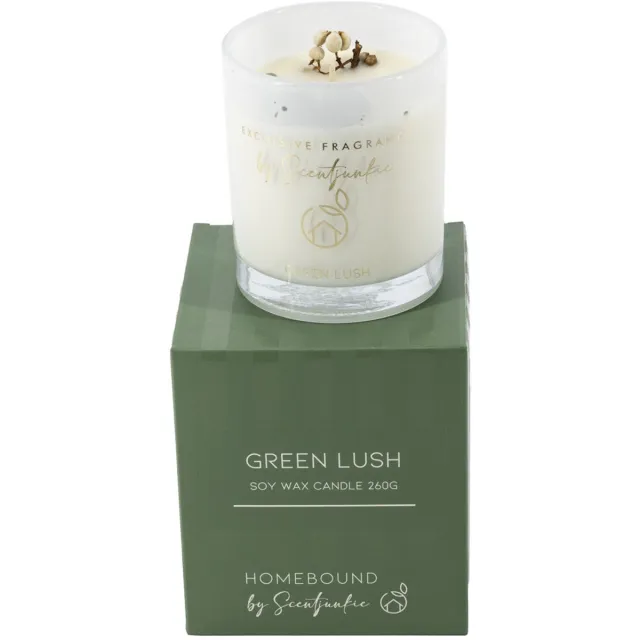 homebound by ky Geurkaars 'Green lush' | geurkaars Groen