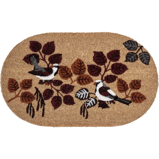 Beliani TOOLIK - Deurmat - Natuurlijk - 50 x 80 cm - Kokos