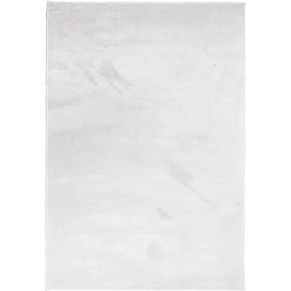 vidaXL Vloerkleed OVIEDO laagpolig 160x230 cm grijs, foto 3