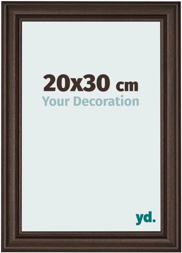 yd. Your Decoration - Fotolijst 20x30 cm - MDF - Eiken Donker - Lazio