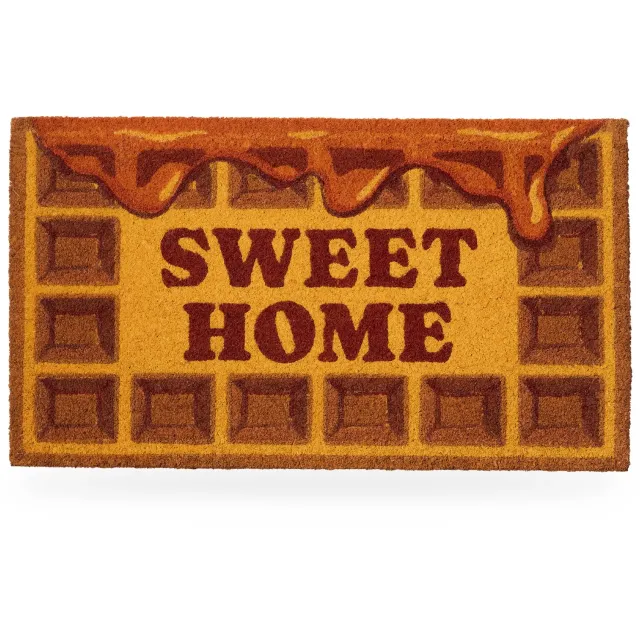 Fisura Deurmat Sweet Home - Wafel bruin