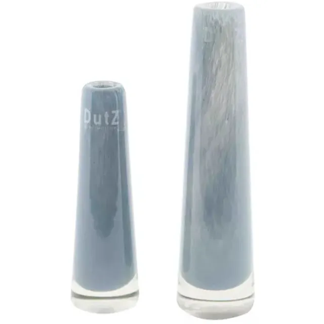 Dutz Vaas Solifleur | Jeans Blauw | H21xD5 cm