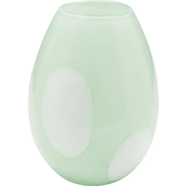 Kare Design Vaas Punti groen en wit 30cm Kare Design