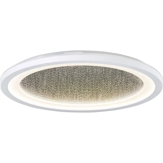 Brilliant LED-plafondlamp met glittereffect, 22 W, 2200 lm, 4000 K, wit