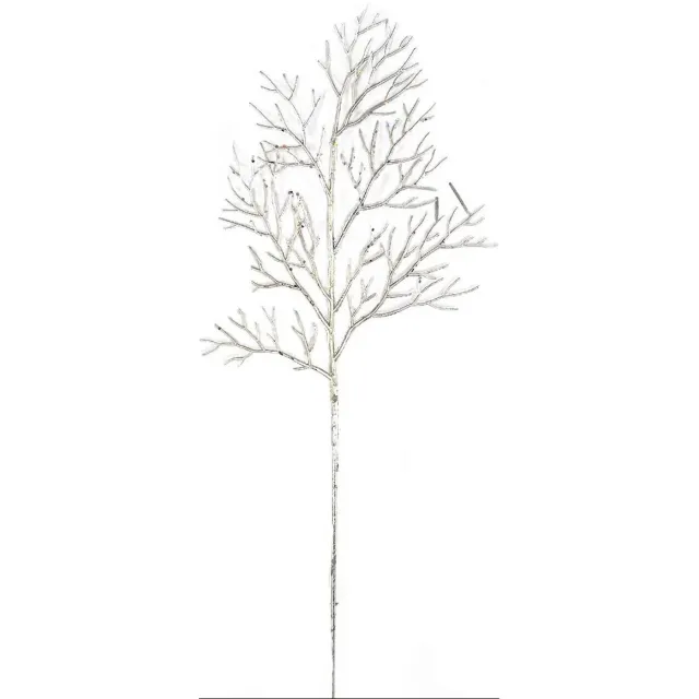 Buitengewoon Boet Buitengewoon de boet - Spray zilver 57 cm kunsttak onbekend