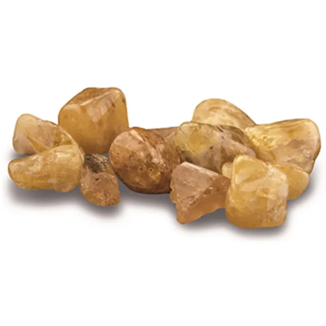 Ruben Robijn Topaas goud trommelstenen 50 gr. (mt1)