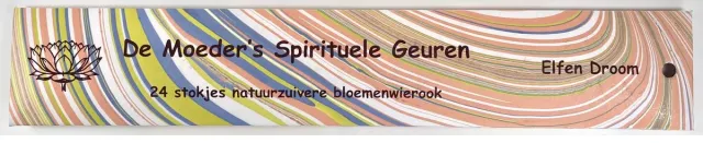 De Moeder's Geuren De Moeder’s Spirituele Geuren Wierook Elfen Droom – 24 lange wierook stokjes – 100% Natuurlijke Wierook multi