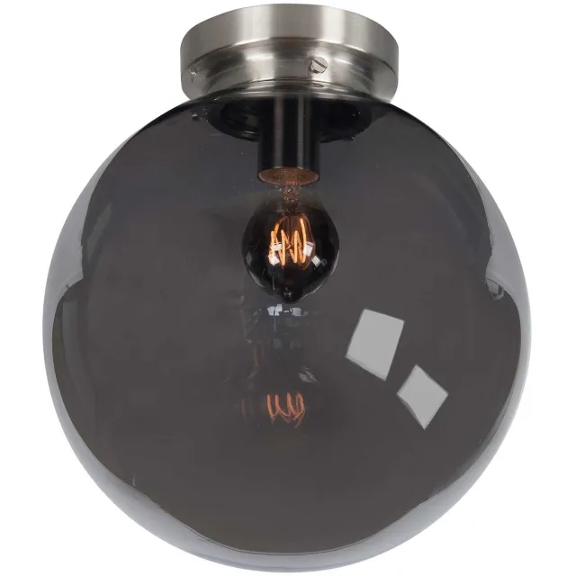 Highlight los glas Globe 30 cm - smoke