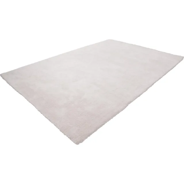Lalee Velluto - Handgemaakt - Hoogpolig - Vloerkleed – Vloer kleed - Tapijt – Karpet - 80x150 - Ivory