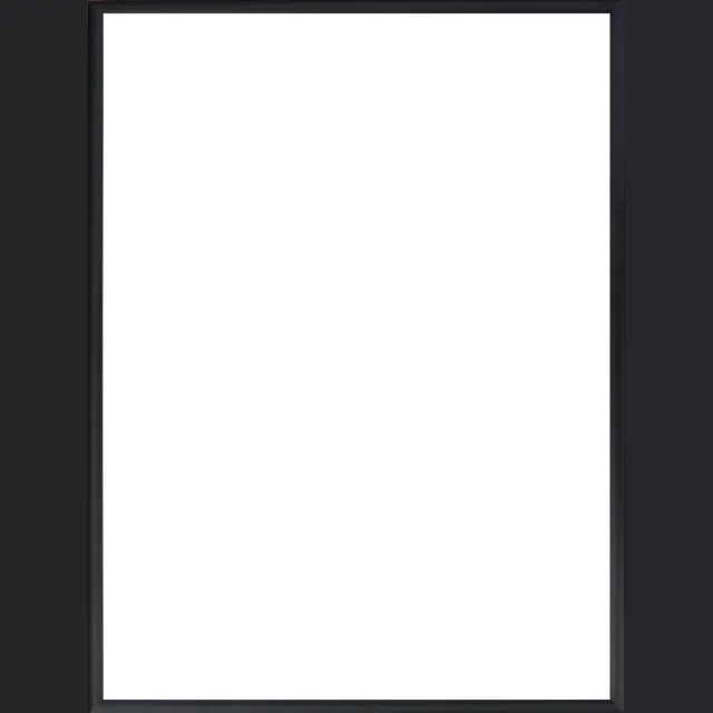 Homedecoration Almelo – Fotolijst – Fotomaat – 65 x 66 cm – Zwart