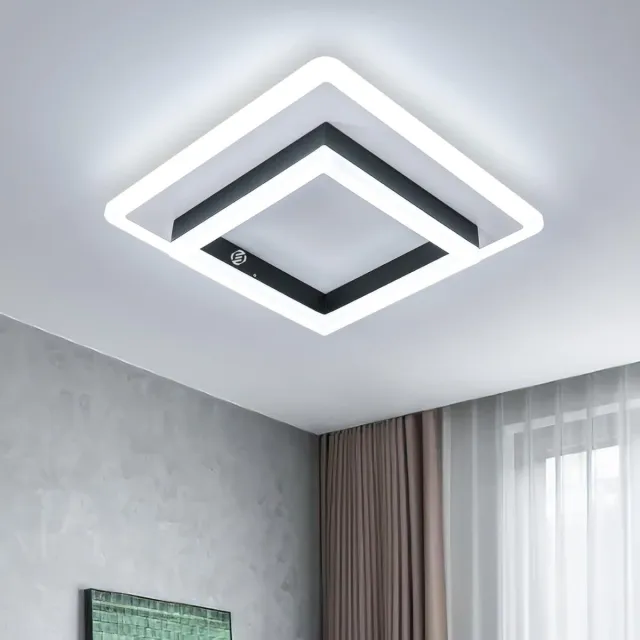 Equivera Plafonaire Lamp - Lamp - Plafond Lamp - Plafonnaire Lamp - Plafondlamp Wit