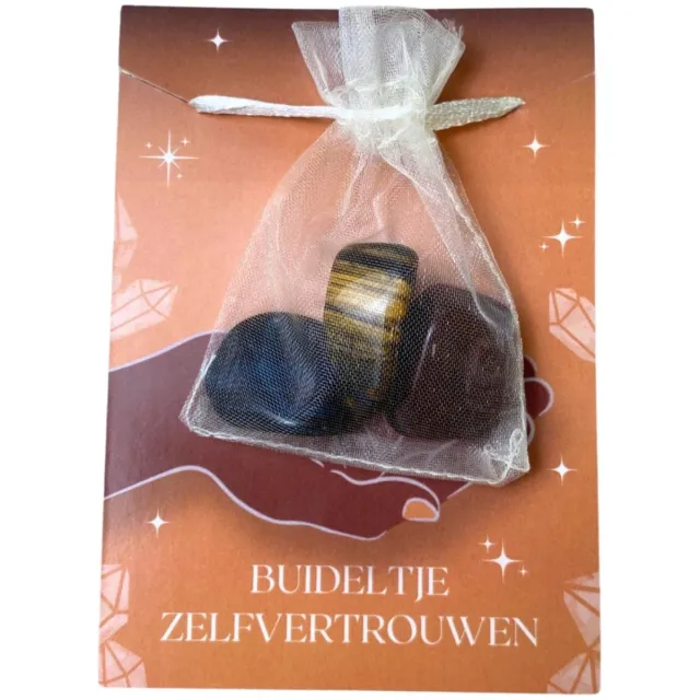 Ruben Robijn Buideltje Zelfvertrouwen Oranje