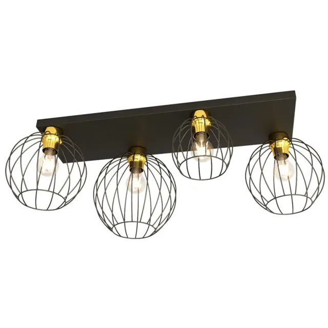 Emibig NEST 4 BL GOLD Black
