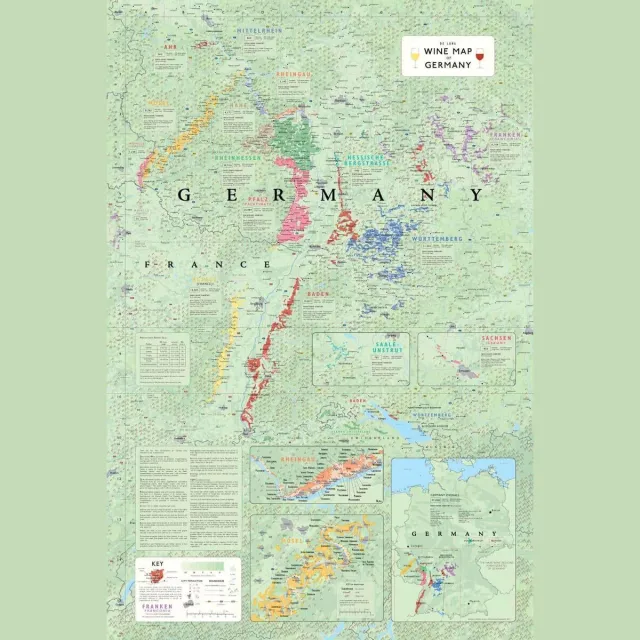 Delong Wines Wijnkaart Duitsland Multi