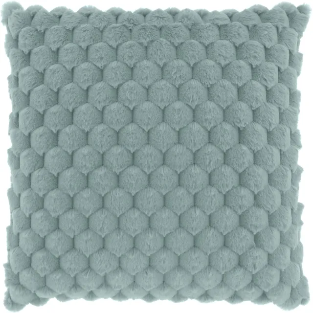 Unique Living DEZI - Sierkussen - 45x45 cm - Heerlijk zacht - Effen kleur Meerkleurig