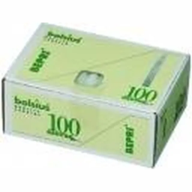 Bolsius BEPRI KAARSEN 100 ST. 160 X 16 MM VROEGER BOLSIUS BEPRI NU EIGEN MERK crème