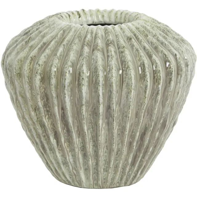 Light & Living Vaas CACTI - Ø32x28 cm - Groen