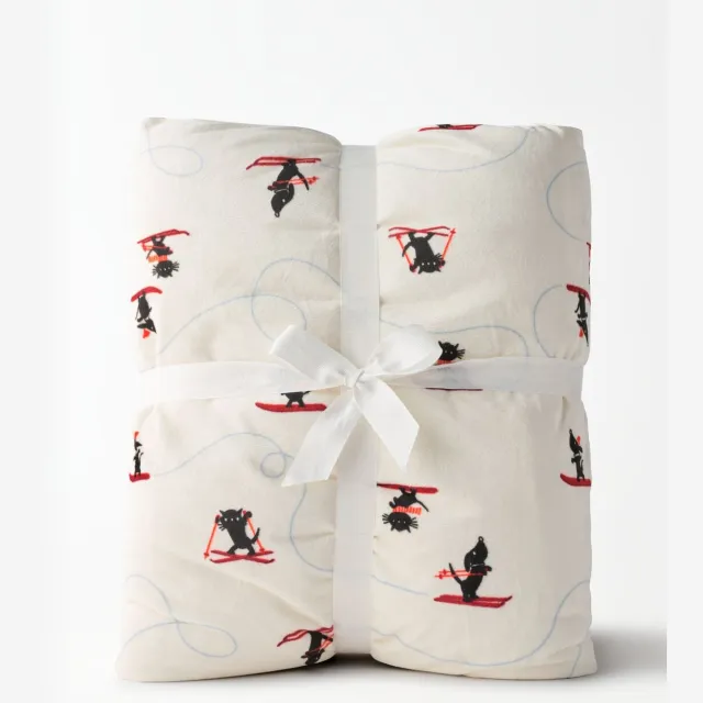 HEMA Woonplaid 130x150cm (gebroken wit)