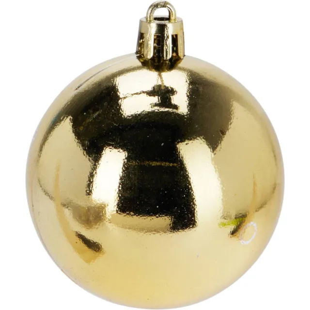Home & Styling Collection KERSTBAL SET 70STS GOUD KL
