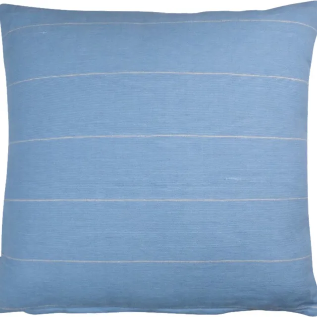 Mars & More Nikki kussen blauw beige 45x45cm