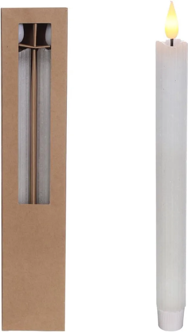 Ideas4seasons Dinerkaars Led Wit (2 stuks)