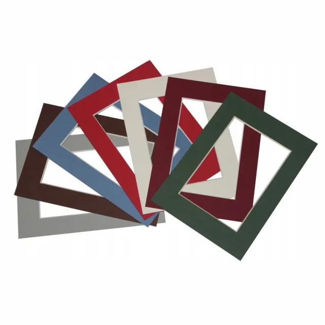 FOTKOM Passe-partout A4 21x29,7 cm - Op maat gemaakt venster Not specified