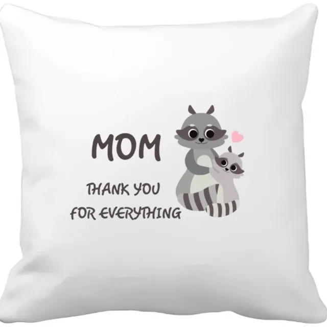 Akyol mama cadeau Kussen hoes - Mama - moeder cadeau - met opdruk - mama - verjaardag - mama cadeautjes - moederdag cadeau - verjaardag - liefste mama - leuk kado om te geven - 40 bij 40 cm Multicolor