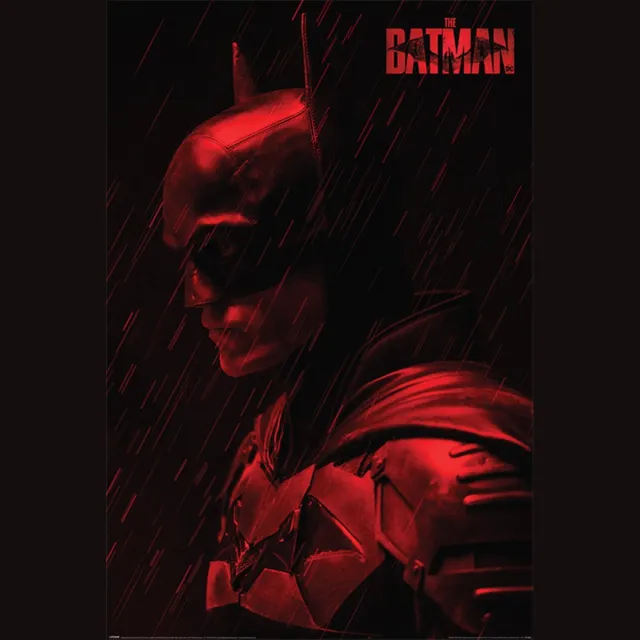 The Batman Red - Maxi Poster