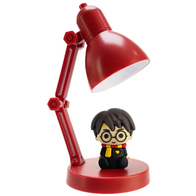 Mad Monkey Harry Potter - leuk mini lampje van +/- 10cm hoog - afneembare figurine - verstelbaar harry potter - 5