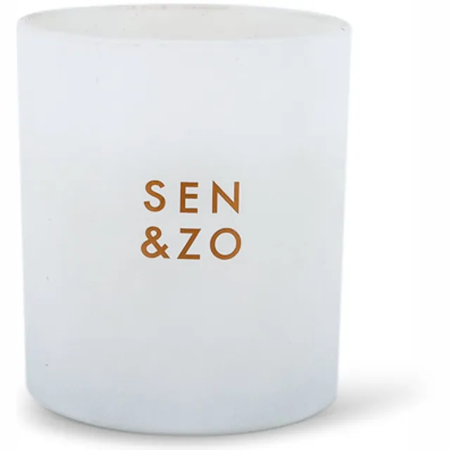 Sen & Zo Geurkaars 180 gr Natural Power wit