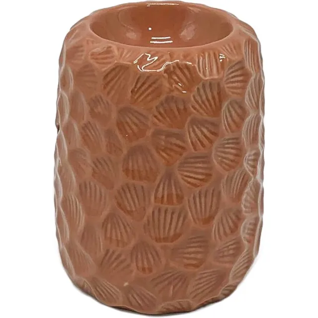 Homebound by Kolony HomeBound by KY | Aardewerk brander Honeycomb sandstone | geurbrander | brander Oranje
