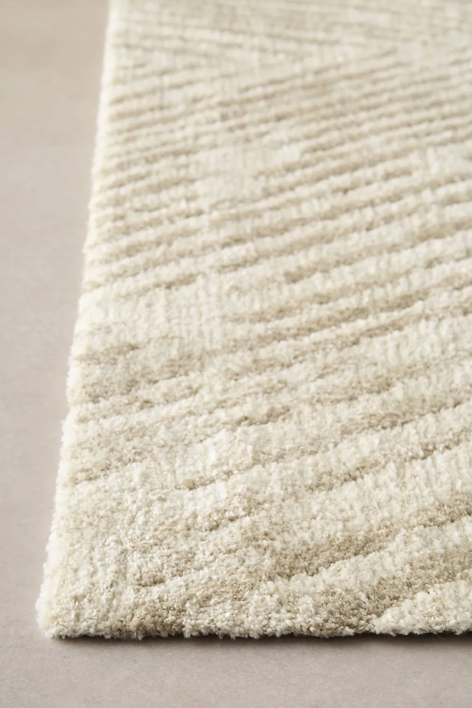 NOUS Living Horizon vloerkleed crème/zand, foto 4