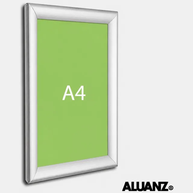 Aluanz Kliklijst A4 Zilver