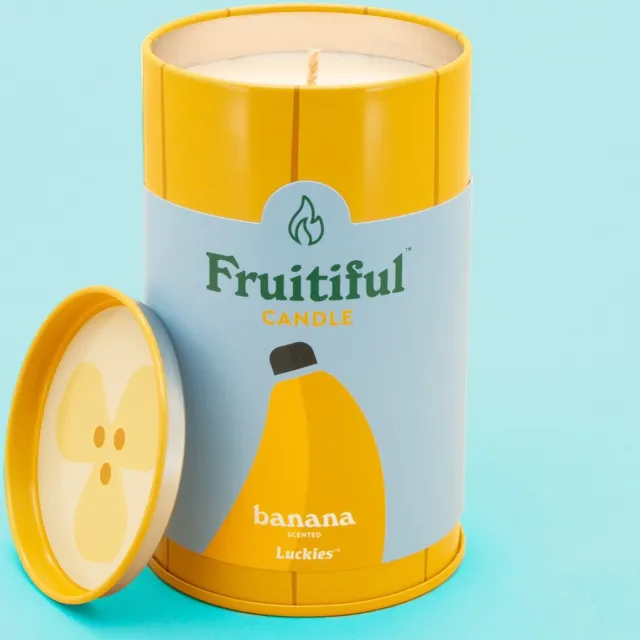 Luckies Fruitiful Fruitkaars - Banaan Geel
