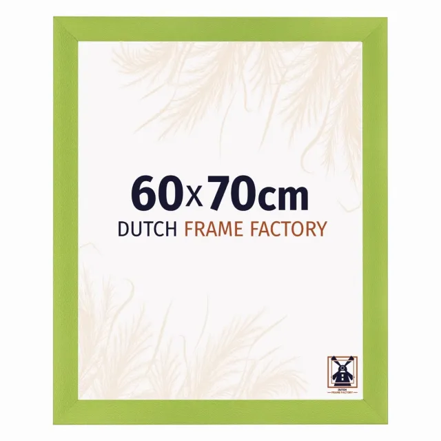 Dutch Frame Factory Fotolijst 60x70 cm - MDF - Groen - Praag