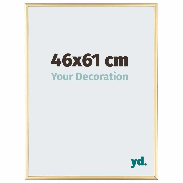 yd. Your Decoration - Fotolijst 46x61 cm - Aluminium - Goud - Kent