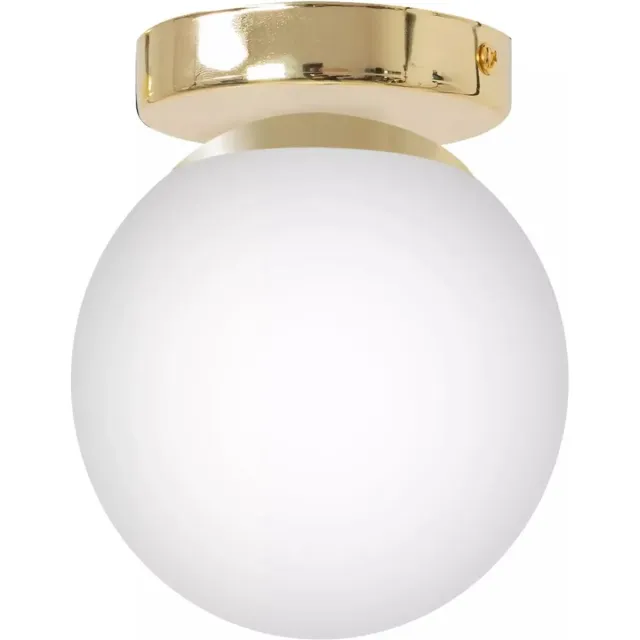 TooLight APP1156-1C Plafondlamp: Luxe Goud/Wit Ontwerp - E27 Fitting