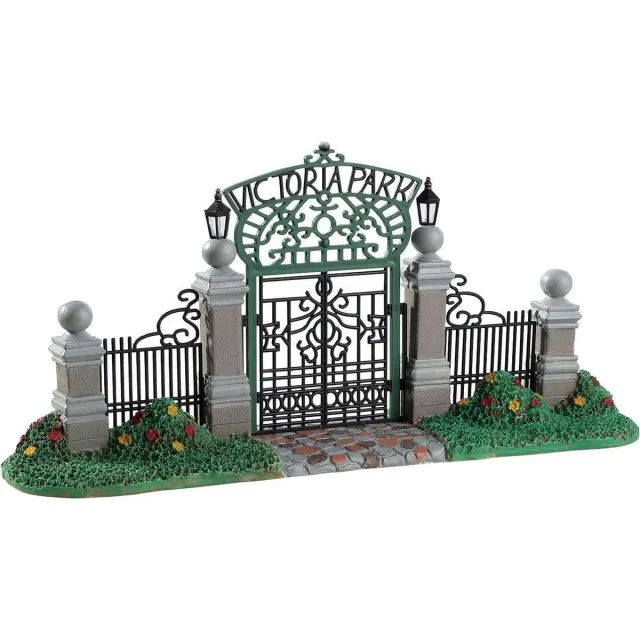 Lemax Victorian Park Gateway meerkleurig