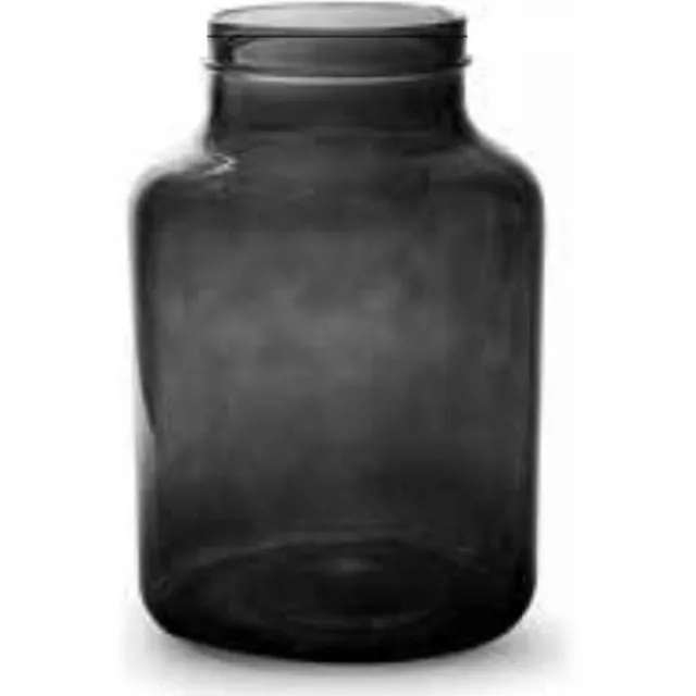 Trendsensfeer.nl Eco vaas nature's choice smoke h25 d17 cm