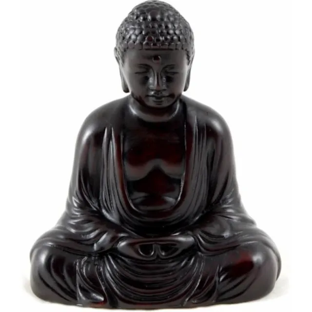 Beeld Polystone Chinto (16 cm) Zwart